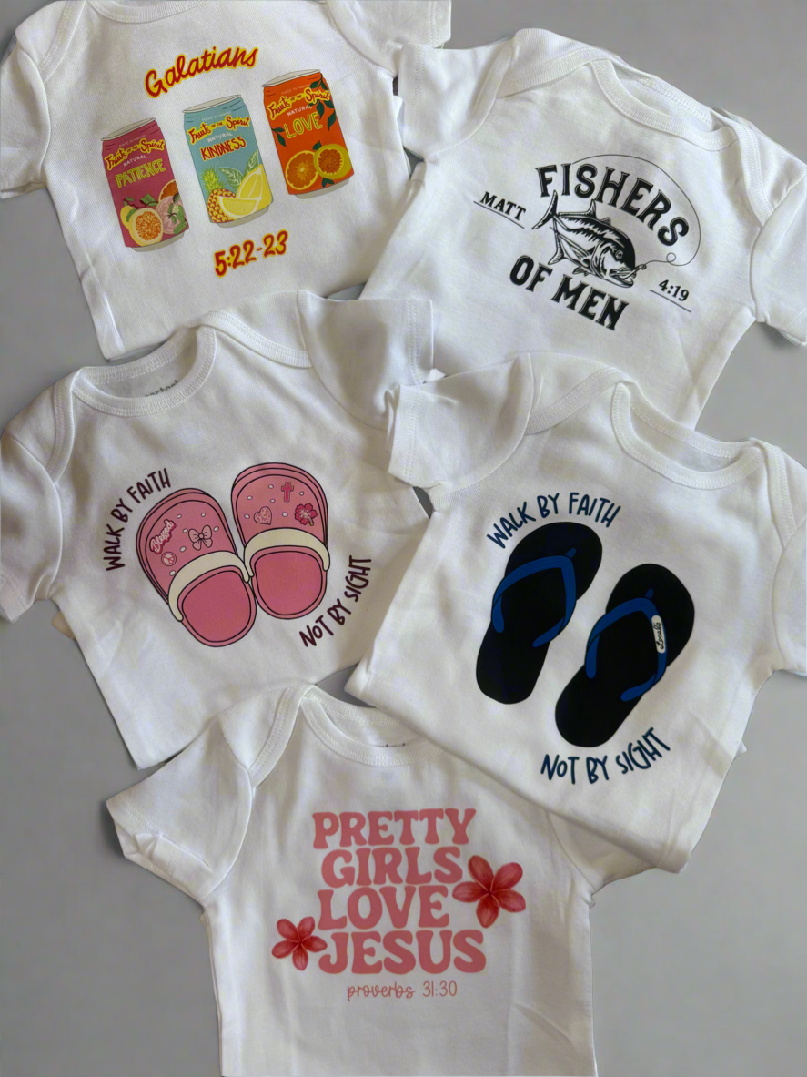 Heaven’s Crew Onesies