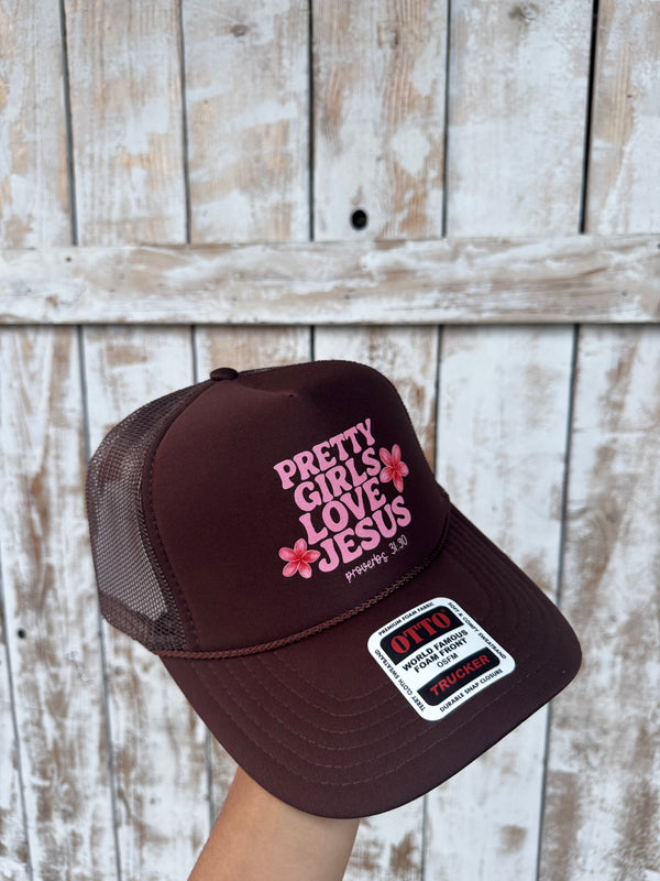 Pretty girls hat