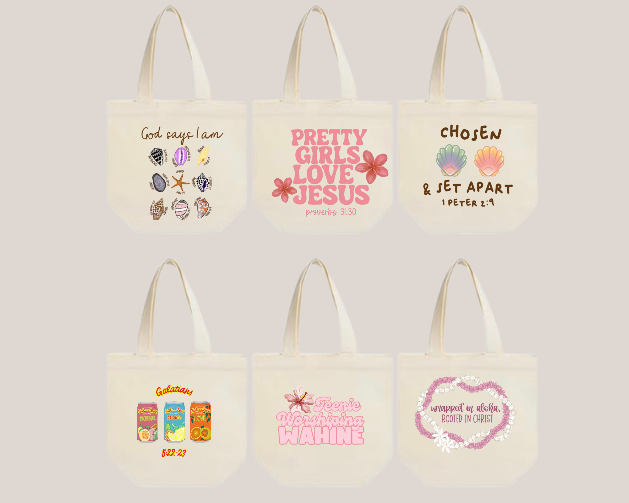 Girls mini tote