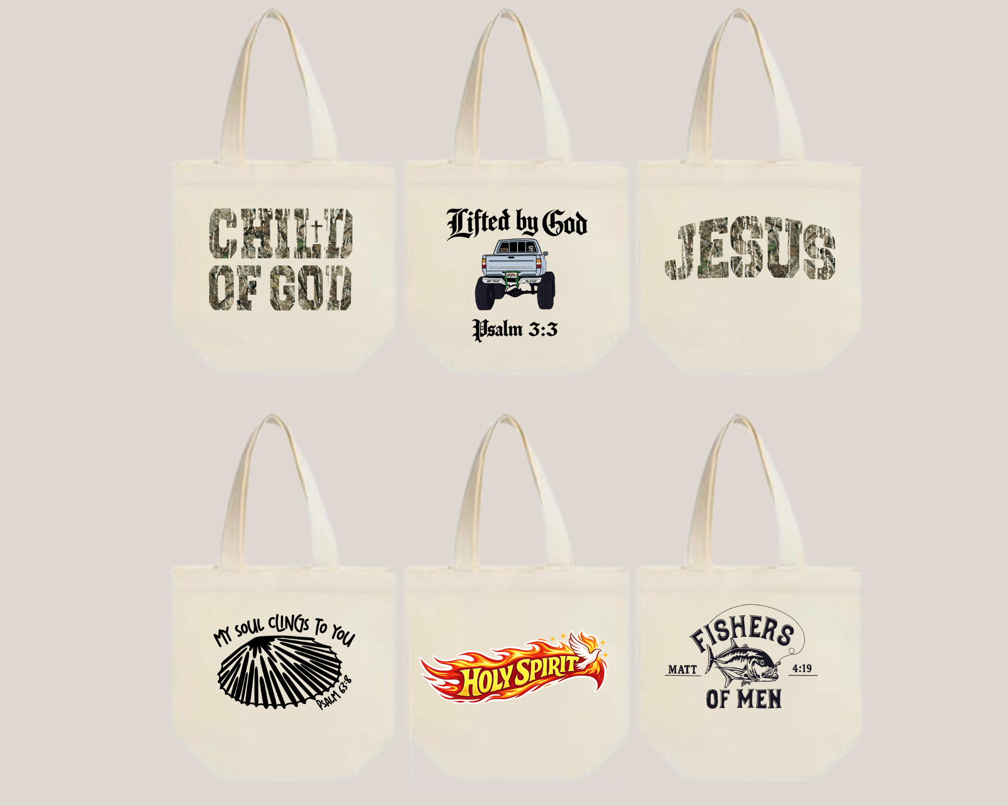 Boys mini tote