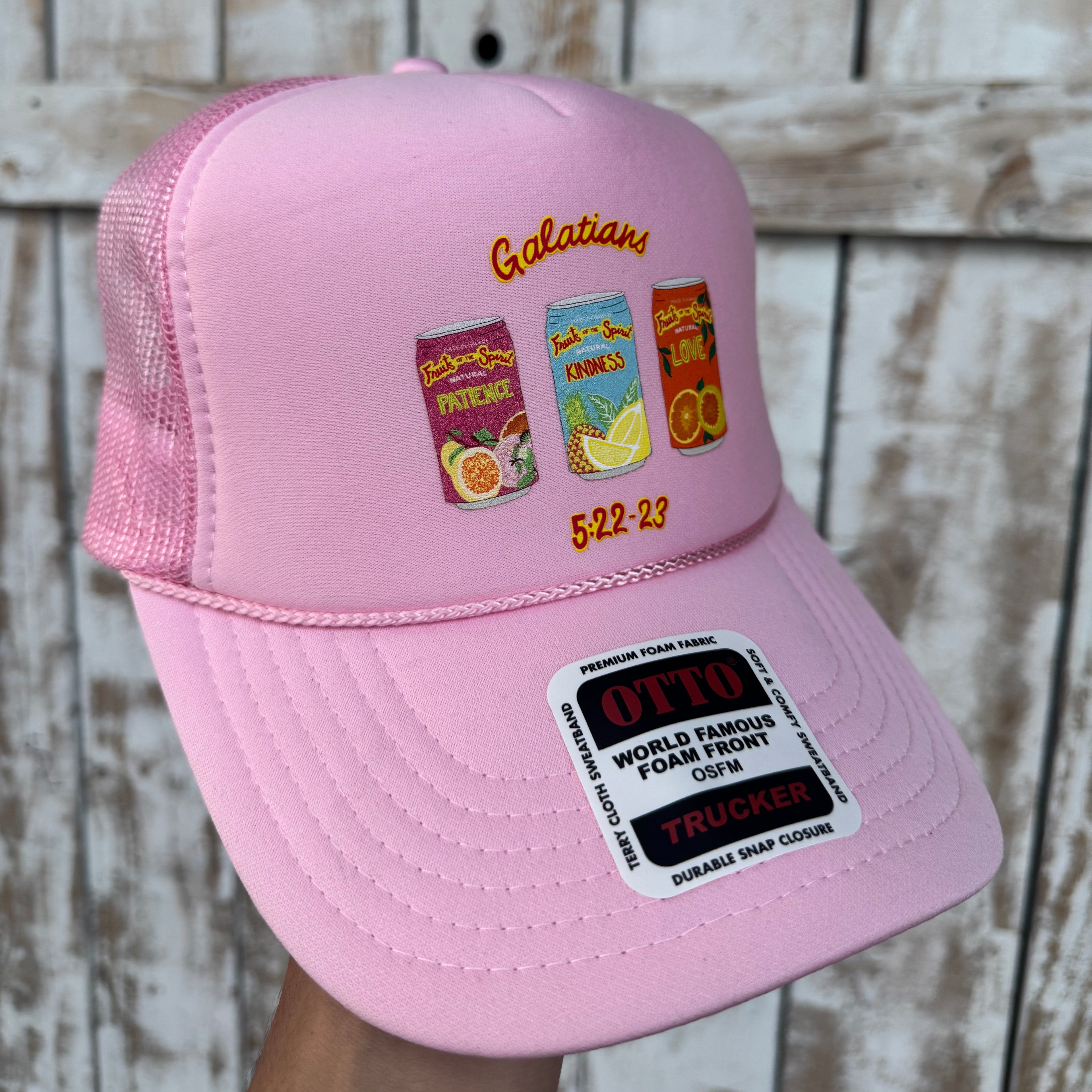 Fruits of the spirit trucker