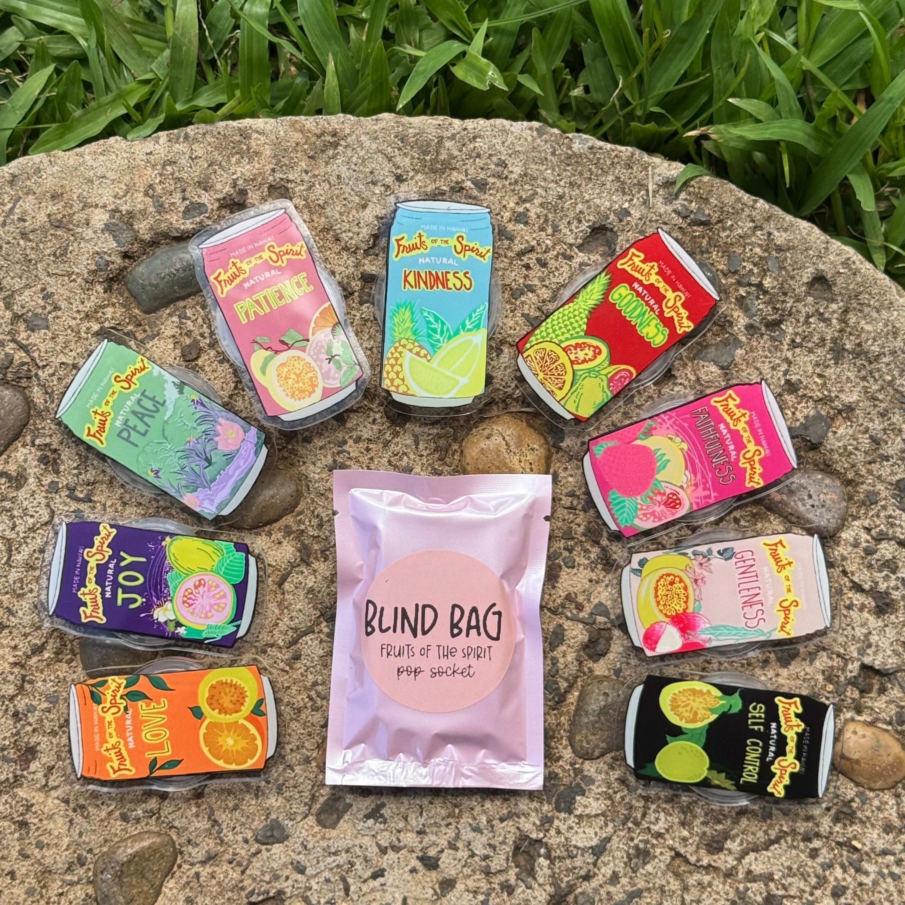 Blind bag Pop-socket