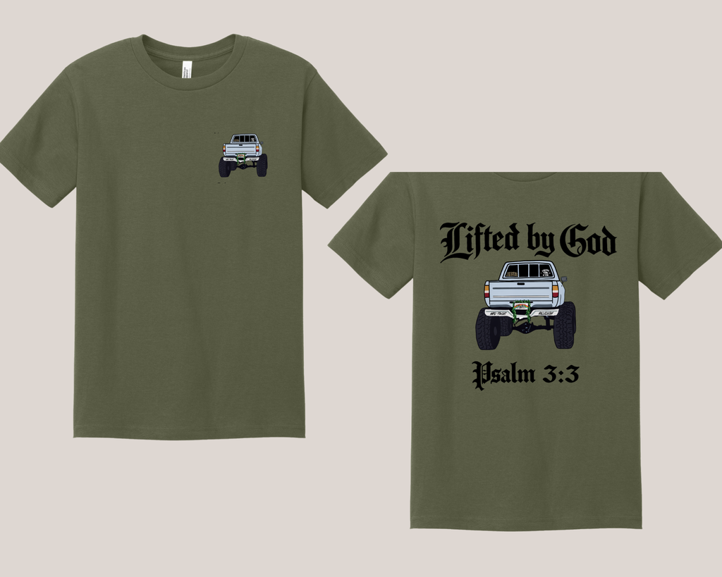 Lifted by God Adult