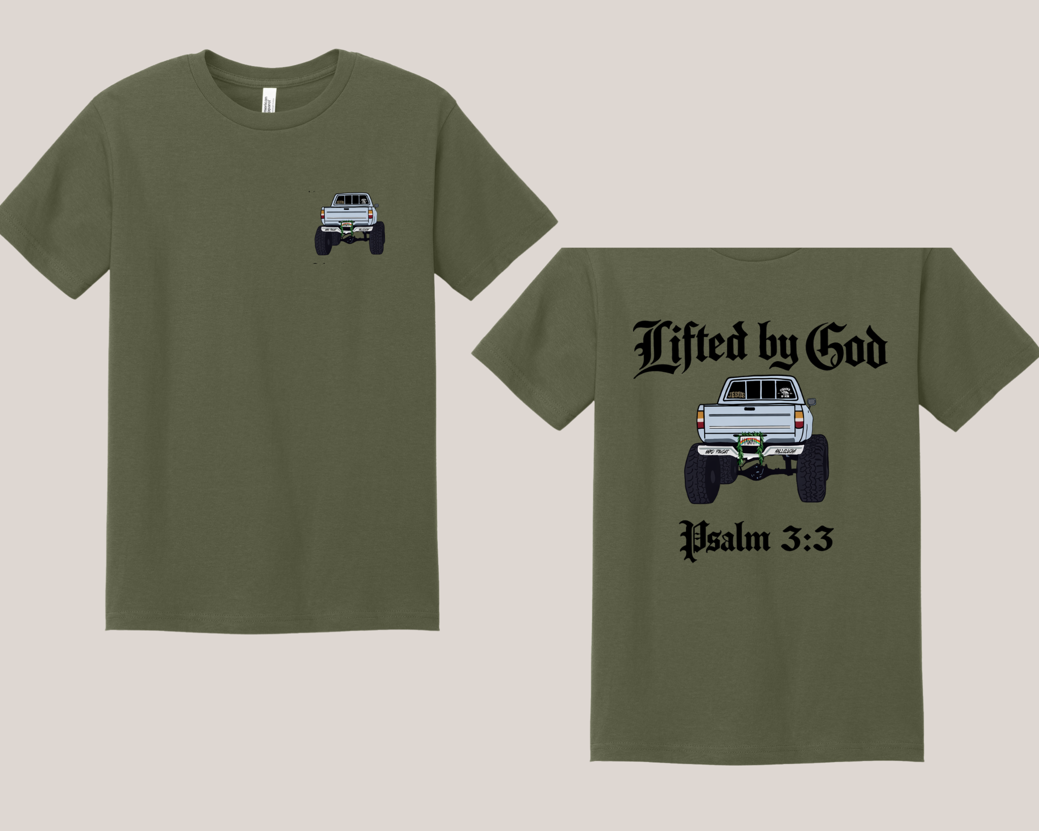 Lifted by God Adult