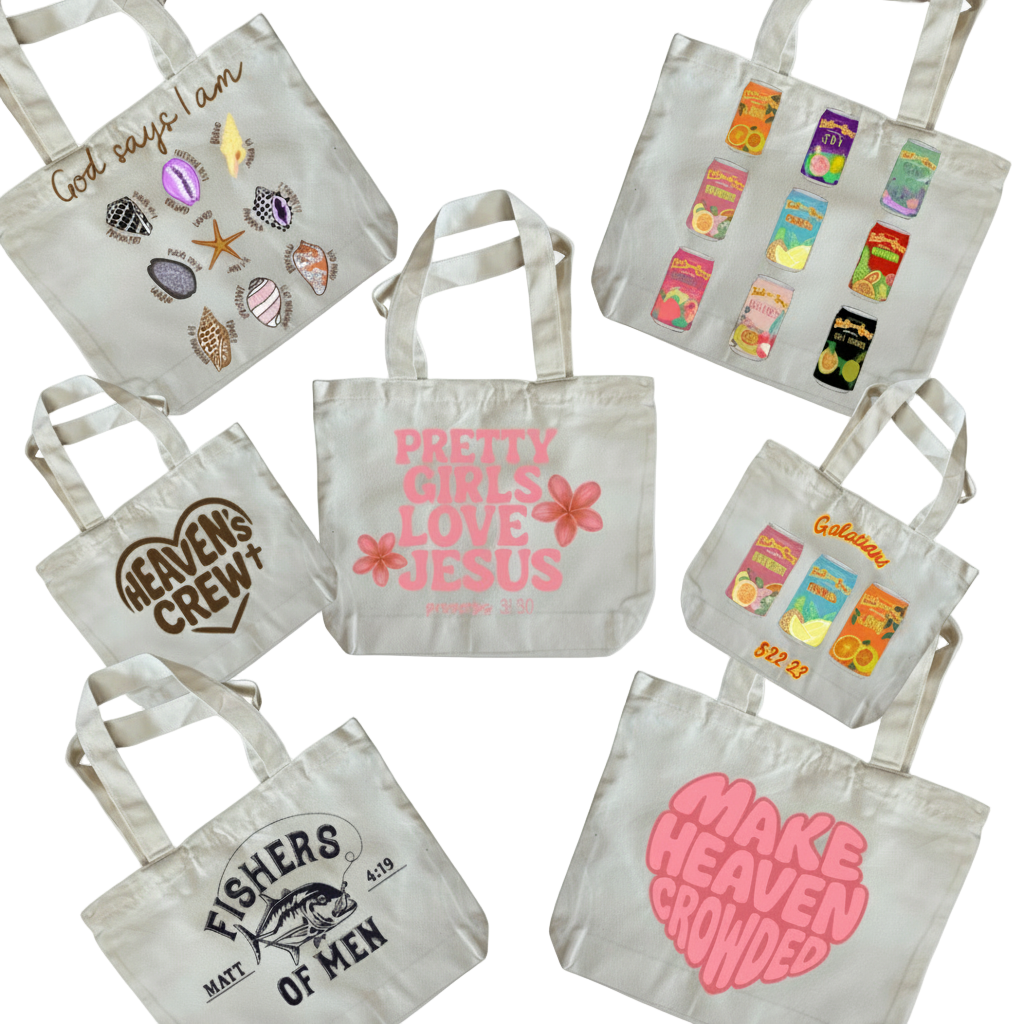 Canvas totes