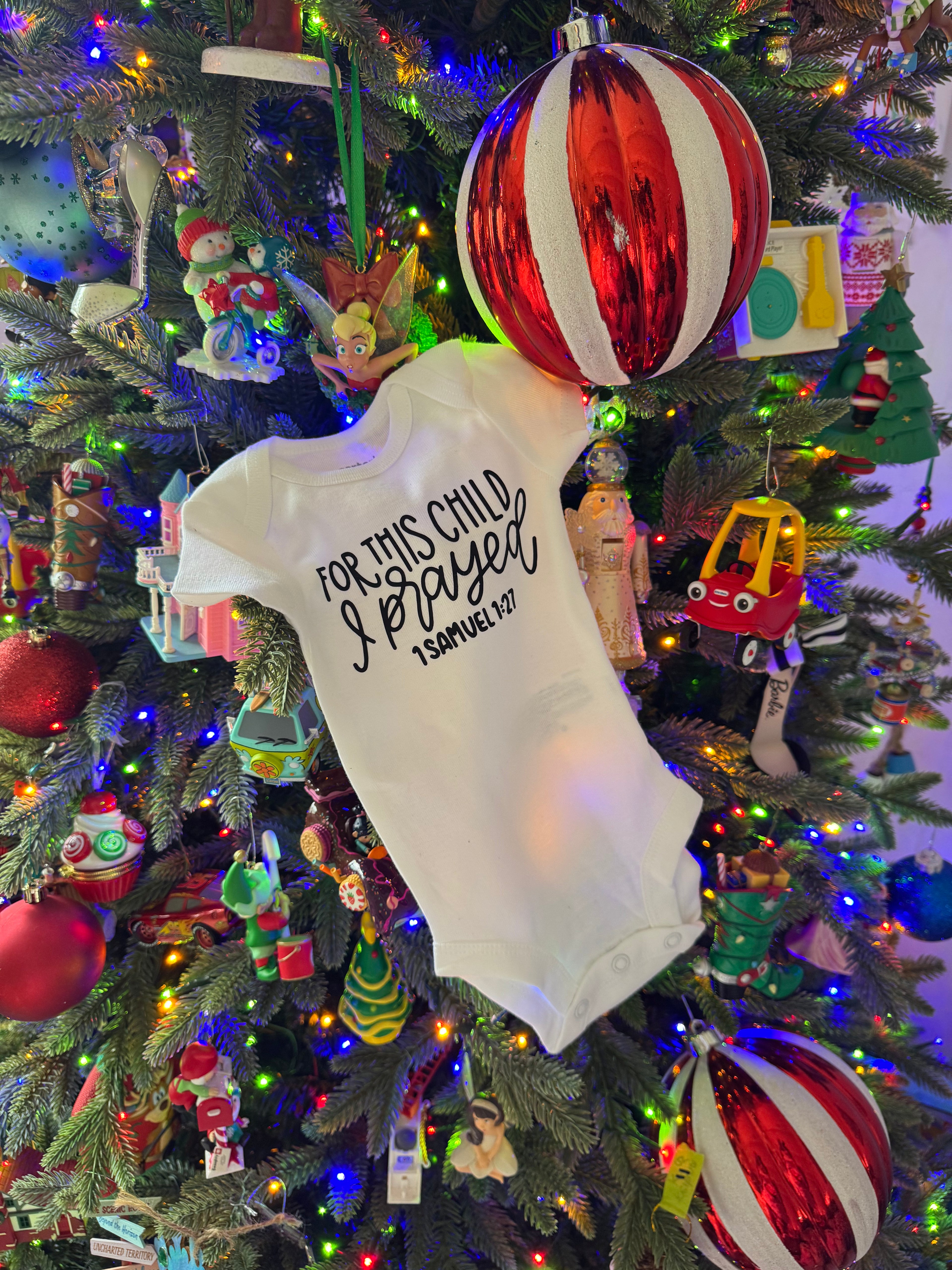 For this child I prayed