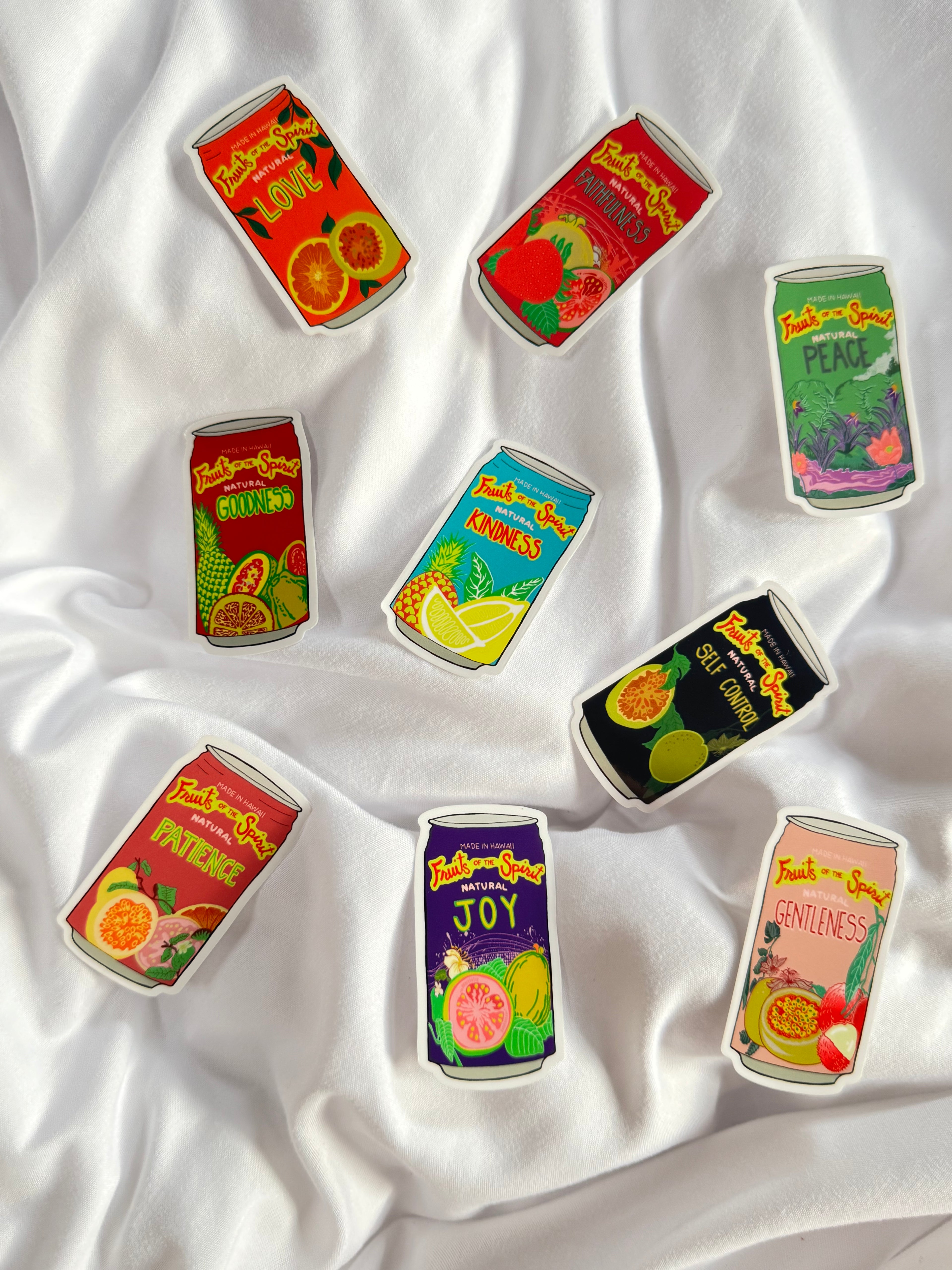 Fruit of the spirit stickers