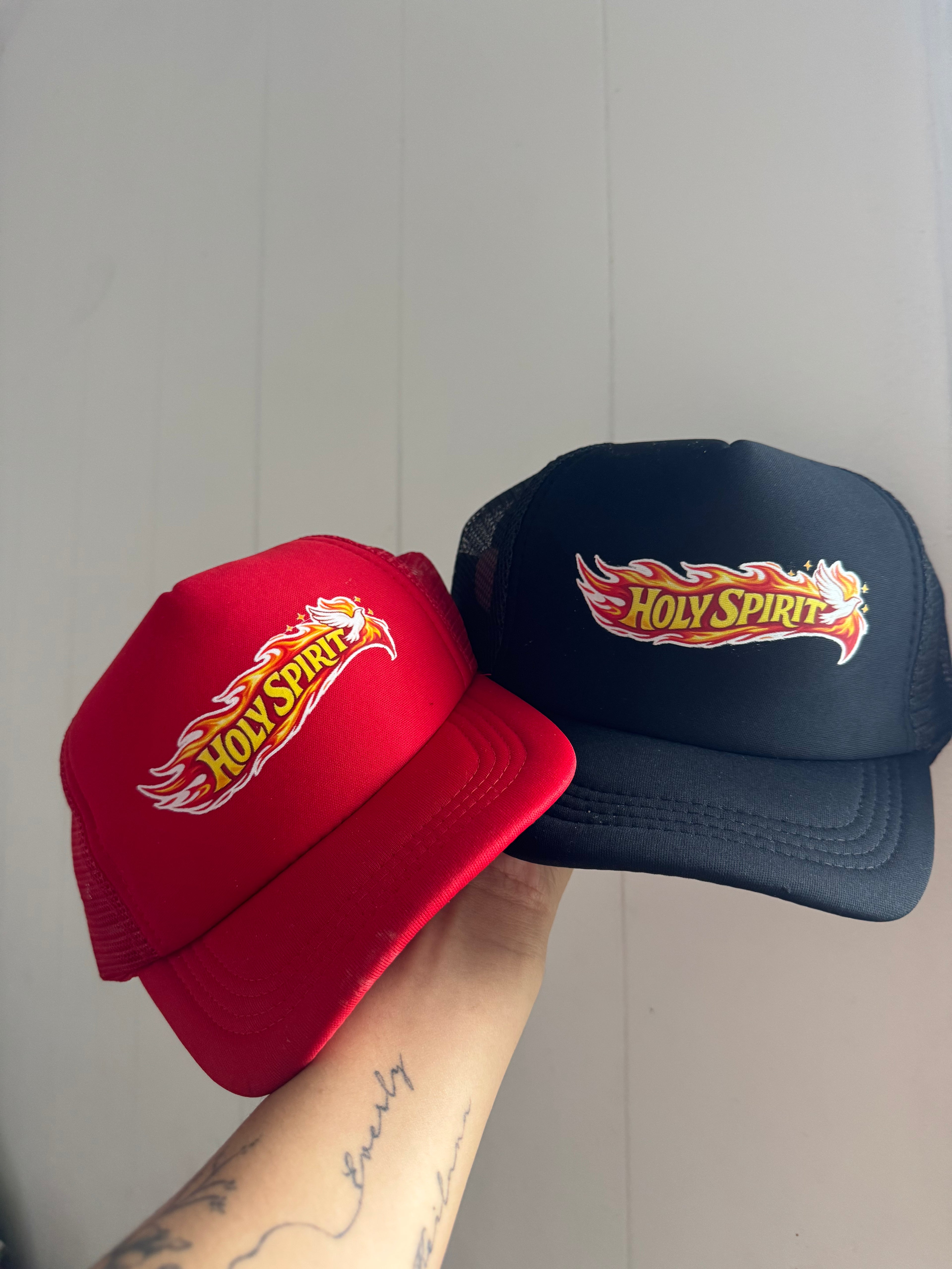 Holy Spirit Trucker Hat – Kids