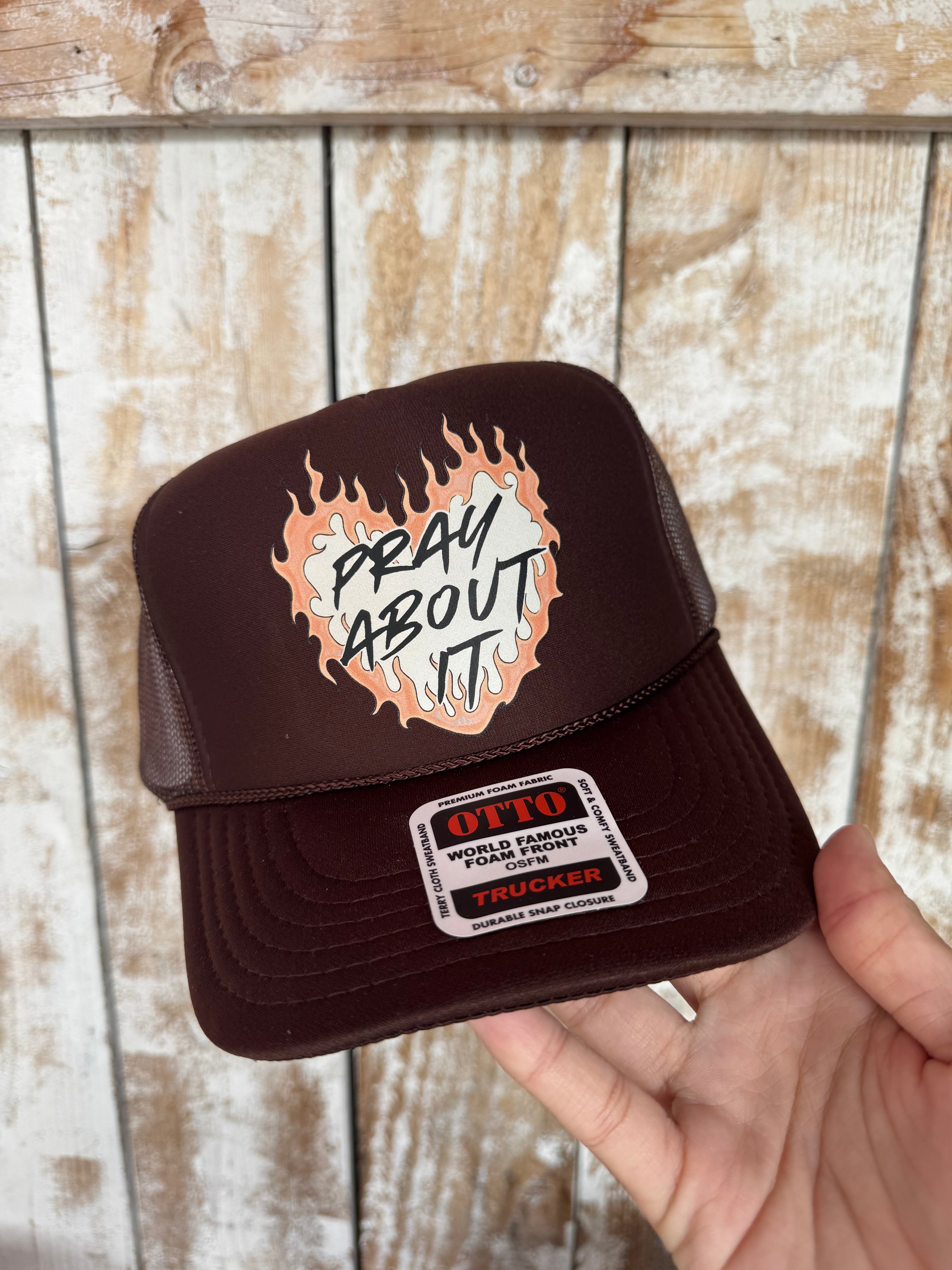 Pray about it hat -Adult