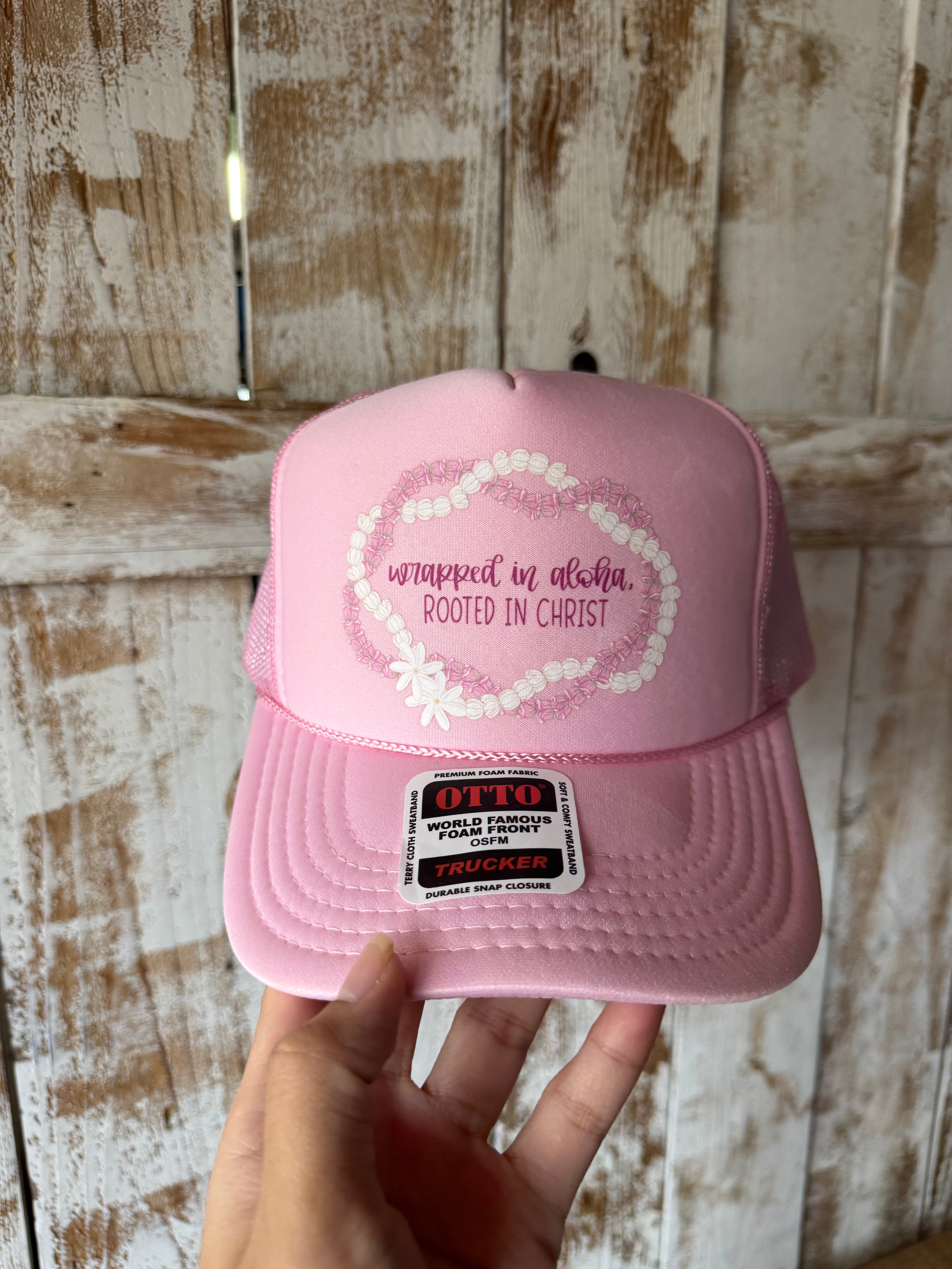 Wrapped in Aloha trucker