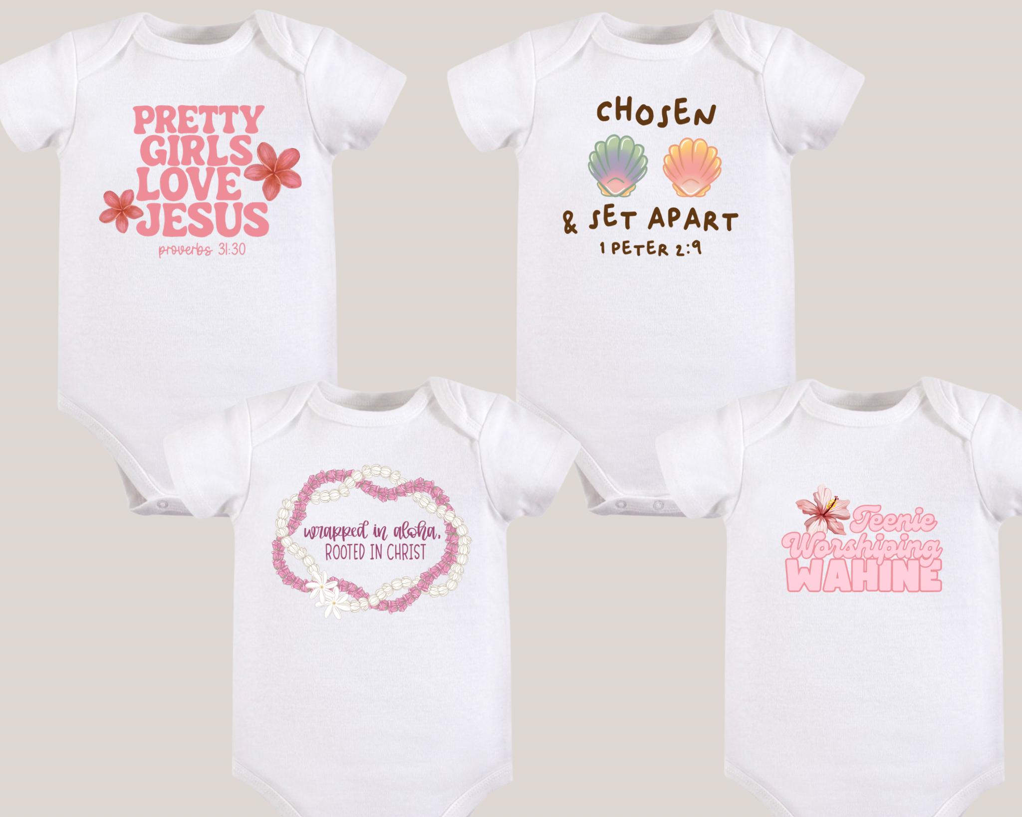 Hunneh girl set